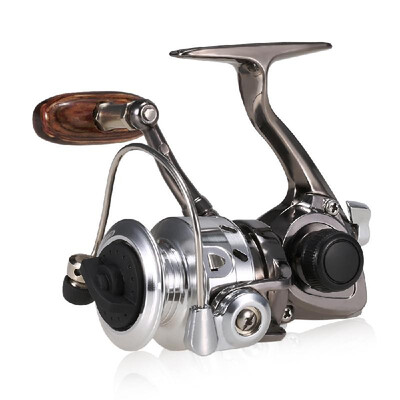 

Mini Fishing Spinning Reel 431 Ultra Smooth Lightweight Metal Ice Raft Fishing Reel with Reel Foot Covers