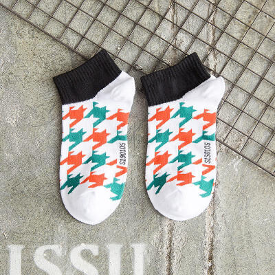 

2019 New Arrived Brand Men Socks Funny British Style Casual Animals&Stripes Happy Socks Cotton Long Chaussettes Homme