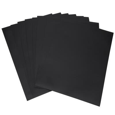

8pcs Removable Blackboard Decals Wall Sticker Home Office Decorative Gift