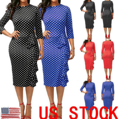 

Womens Formal Long Maxi Dress Evening Cocktail Party Bodycon Pencil Dresses