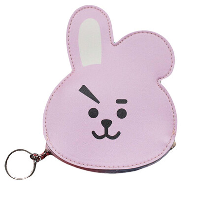 

Kpop BTS Bangtan Boys Member PUSynthetic Leather Wallet Coin Card Purse Gift for ARMY