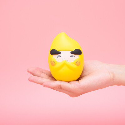 

Gotoamei Adorable Little Doll Slow Rising Cream Scented Stress Toys