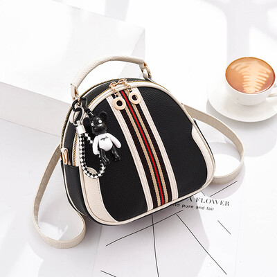 

Summer Shoulder Backpack Women Tide Fashion Net Red Girl Bag Occidental One Shoulder Slant Bag