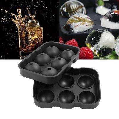 

ICE Balls Maker Round Sphere Tray Mold Cube Whiskey Ball Cocktails Silicone
