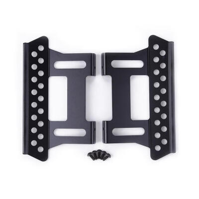 

2pcs Metal Side Pedal Plate for 110 Axial SCX10 RC Crawler Car Accessories