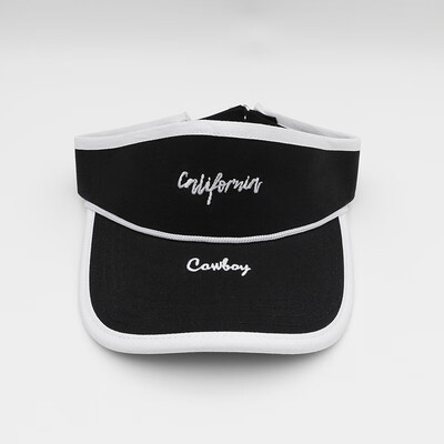 

Sunscreen cap female summer anti-ultraviolet sunshade hat outdoor sports breathable Korean version of Baitao sun hat male tide