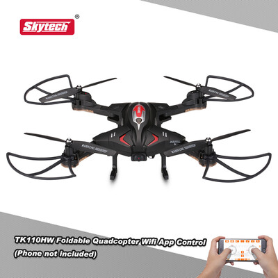 

668-R8WH 24G 4CH 1080P Camera Wifi FPV Drone Altitude Hold One Key Return G-sensor Quadcopter RTF