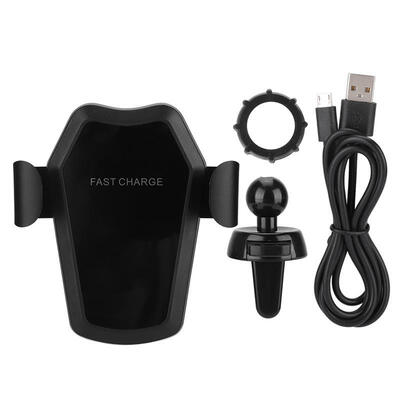 

Automatic Wireless Car Charger Spiegel Wireless Car Charger Three-Side Locking Mobile Phone Wireless Charger for Phone