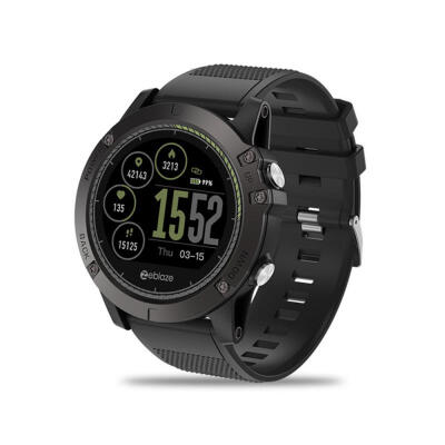 

Zeblaze VIBE 3 HR Smartwatch IP67 Waterproof Wearable Device Heart Rate Monitor IPS Color Display Sport Watch