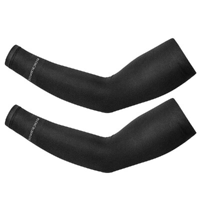 

1 Pair Cooling Arm Sleeves UV Protective Absorbent Arm Cover for Outdoor Cycling Driving Running