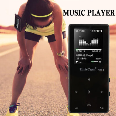 

Portable Walkman 4GB-256GB Bluetooth MP3 MP4 Player Fashion Touch Key Music Player 18" Screen Video Movie FM Radio Media Player