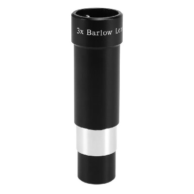 

3X Barlow Eyepiece 125INCH Astronomical Telescope Eyepiece Multi-coated Eyepiece Planetary Eye Lens