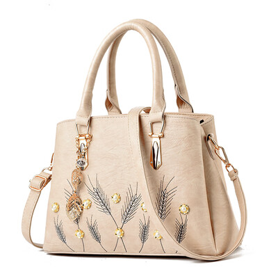 

Baobao Female Flower Fashion Mother Baoxia Large Capacity Fashion Single Shoulder Bag Atmospheric Handbag Baitao Slant Bag
