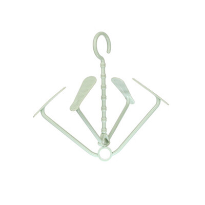 

2 PCS Function Drying Shoes Racks Creative Movable Hanging Shoe Rack Rotatable Size 2PSC