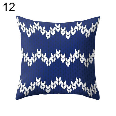 

4 Seasons Printing Square Throw Pillow Case Cushion Cover Sofa Bedding Articles
