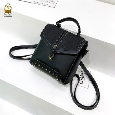 

Shoulder bag female 2019 new backpack Messenger bag female Korean version of Joker student envelope bag shoulder