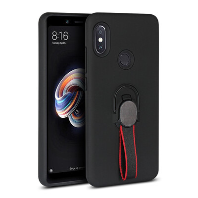 

Magnetic Case Xiaomi Redmi Note 5 Pro Finger Phone Ring Holder Case Redmi Note 5 Note5 Pro Hybrid TPU Cover Redmi note5 Stand Case
