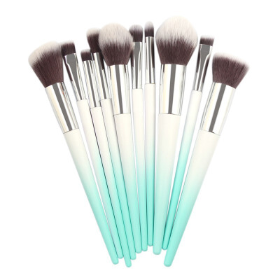 

Make Up Brushes 515 PCS Professional Blending Eyeshadow Eyebrow Fan Brush For Makeup Beauty Set pincel Maquiagem New New Hot