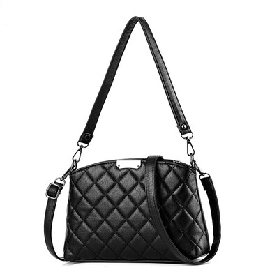 

2019 spring new Korean fashion womens bag Messenger bag cool tide small square bag shoulder diagonal small bag