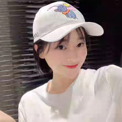 

Cap children summer Korean fashion embroidered duck tongue cap fashion flying like lovely baseball cap leisure sunshade cap