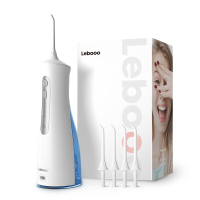 

Libode Lebond red teeth water floss tooth washer scaler non-electric toothbrush body wash with 5 nozzles portable design cc LEB0053 sapphire blue