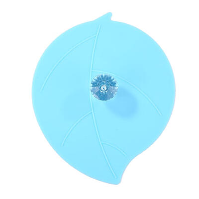 

Leaf Shape Silicone Cup Cover Heat Resistant Sealed Cap Leakproof Cups Lid