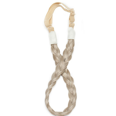 

Fashion Womens Braided Plaited Elastic Cord Headband Hair Band Accessory Durable&Useful
