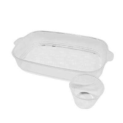 

Motherlove gift small gift steam disinfection steamer steaming cup measuring cup free gift single shot not shipped