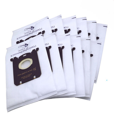 

12PcsSet For Philips Electrolux Dust Bag Vacuum Cleaner Bag Pouch FC8202 FC8204