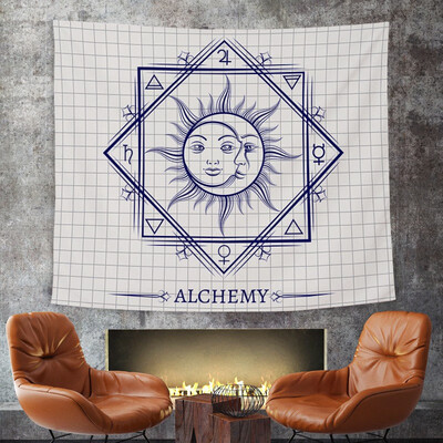 

Gobestart Sun God Fabric Jeanette Tapestry Bedspread Dorm Decor Throw