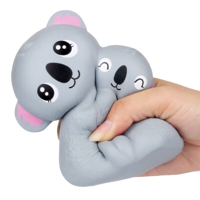 

YIWULAMini Adorable Koala-Combination Slow Rising Scented Stress Reliever Toys