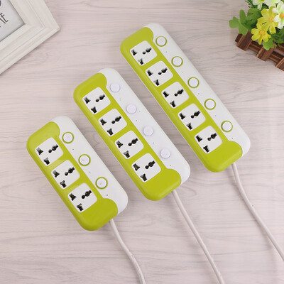 

Multi-position multi-switch strip