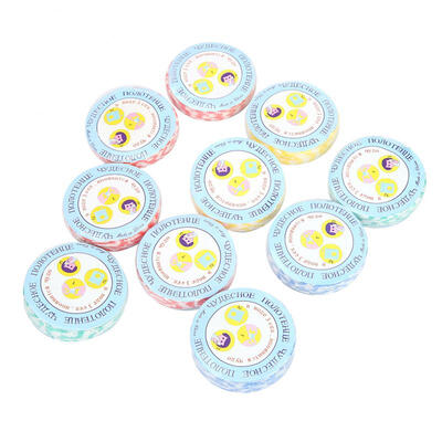 

Greensen 10 Pcs Portable Mini Travel Non-woven Fabric Non Disposable Compressed Wash Cloth Towel