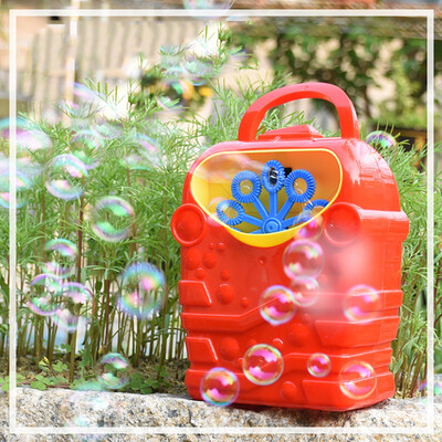 

Tailored Bubble Machine Kids Durable Automatic Bubble Blower Outdoor Toy for Girl Boy