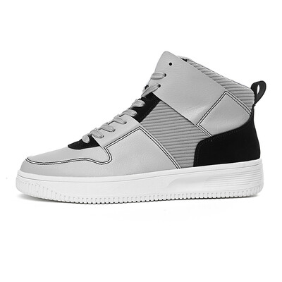

New Fashion Mens High Top Vulcanized Shoes Hot Autumn Winter Flat Casual Shoes Male Sneakers Comfortable Tenis Masculino Adulto