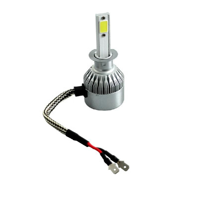 

1Pcs Car LED Headlight LED Driving Light Headlamp Bulb All-in-one Conversion Kit 9006 18W 6000K 3000LM
