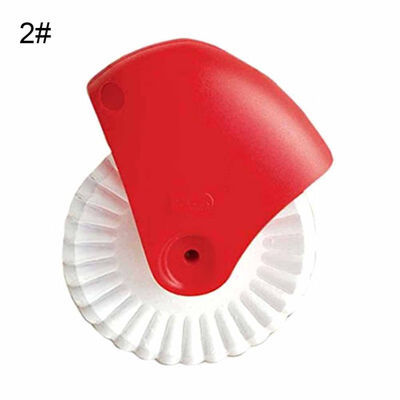 

Home Kitchen Pizza Pie DIY Rust-Proof Manual Noodles Cutter Knife Pastry Tool