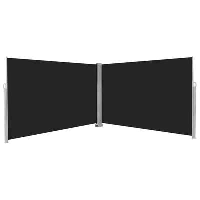 

Retractable Side Awning 787"x2362" Black