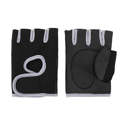 

Sports Gloves Anti-slip Exercise Gloves Men Women Shock Absorbent Half Finger Workout Gloves For Working Out Gloves Weight Lifting