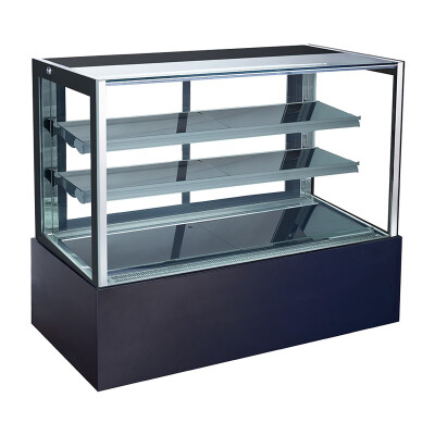 

Fourth generation three-layer right-angle cake display cabinet