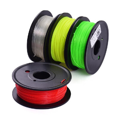 

3D Printing PLA Filament 175mm No Clogging High Tenacity Dimensional Accuracy Filaments Consmables for 3D Printers 200g Spool Pa
