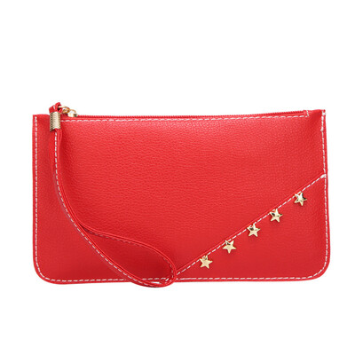

Tailored Fashion Women Pure color Leather Handbag Messenger Bags Coin Bag Phone Bag