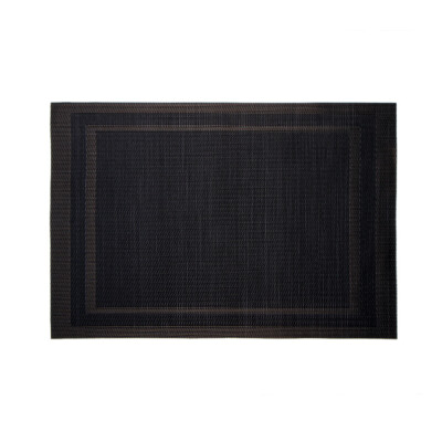 

Toponeto Placemat Woven Non-slip PVC Insulation Placemat Washable Table Mats For Kitchen