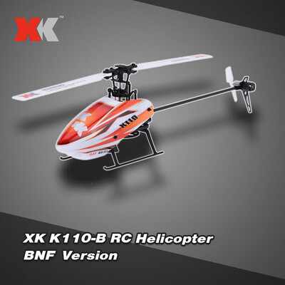 

Hot Original New XK Blast K110-B 6CH 3D 6G System BNF RC Helicopter Brushless Motor RC Toys