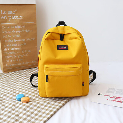 

Tailored Womens Unisex Backpack Bag Backpack Big Travel Bag Middle School Student Bag