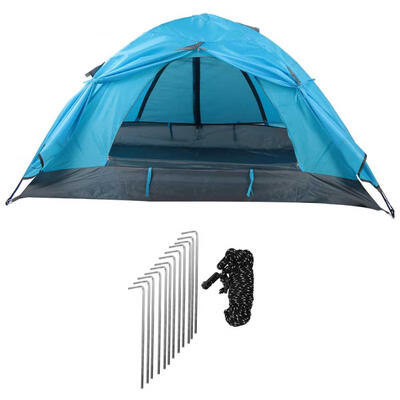 

Greensen 2-Person Double Layers & Doors Shelter Tent for Outdoor Camping Hiking Backpacking