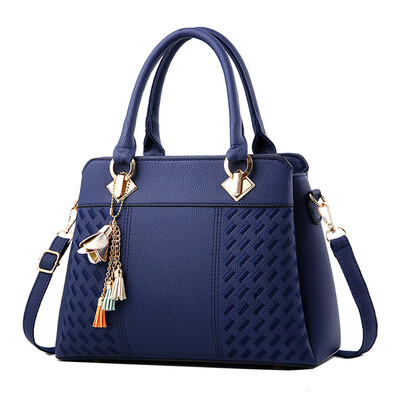 

Women Leather Handbags Bags Luxury Designer Leather Shoulder Bag Ladies Fashion Hand Bag Vintage Crossbody Sac a Main T30