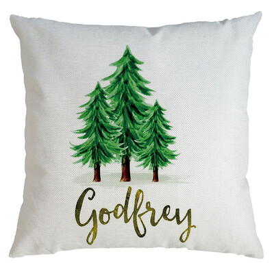 

Tailored Christmas Pillow Cover Pillowcases Decorative Sofa Cushion Cover 45x45cm
