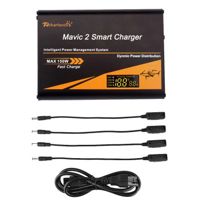 

Tailored For Mavic 2 Pro Zoom 5 in 1 Battery Smart Charger Charging HUB AND Fast Charger