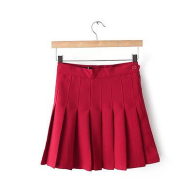 

Fashion Women Tennis Sexy Pleated Mini Skirt School Girl Skater Skirt Shorts